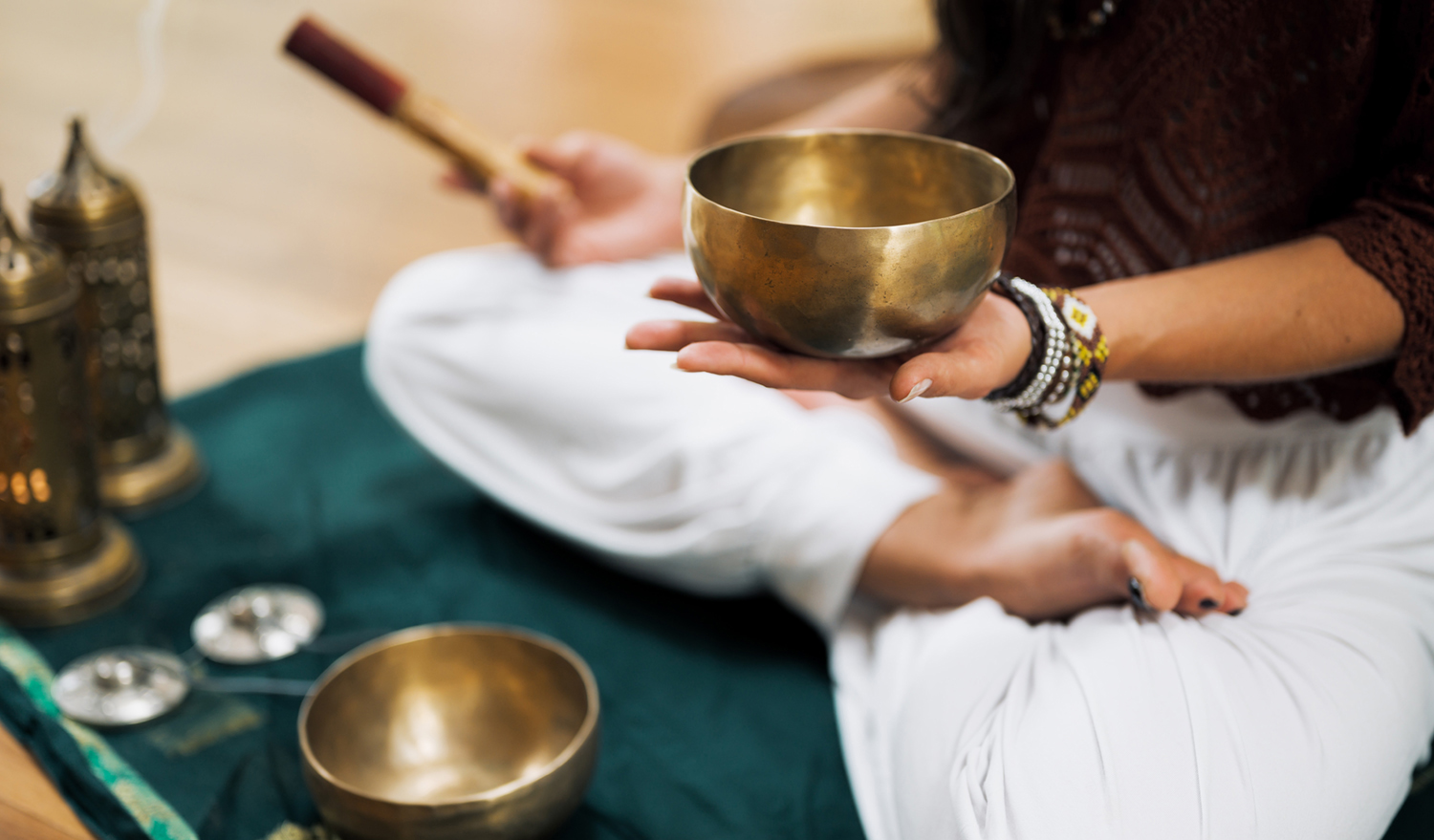 Klangschalen-Massage Sigrid Melissnig